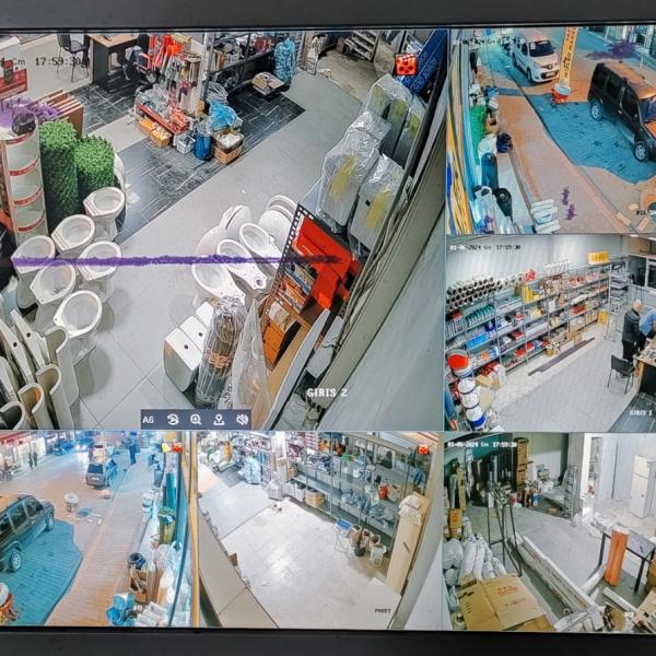 Hikvision DS-7104HGHI-K1 4 Kanal DVR Kayıt Cihazı
