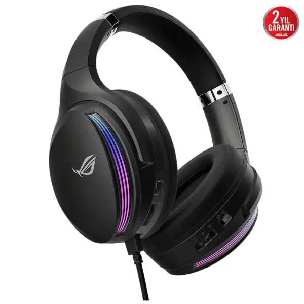 Asus ROG Fusion II 500 7.1 Surround RGB Mikrofonlu Kablolu Gaming (Oyuncu) Kulaklık