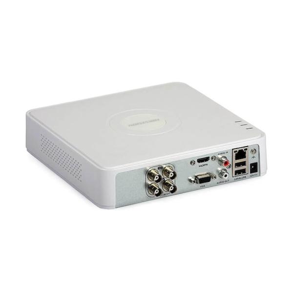 Hikvision DS-7104HGHI-K1 4 Kanal DVR Kayıt Cihazı
