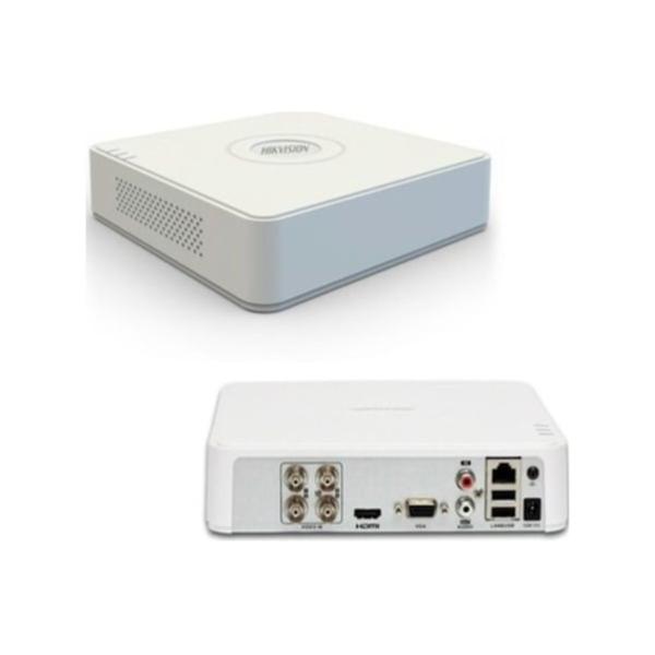 Hikvision DS-7104HGHI-K1 4 Kanal DVR Kayıt Cihazı