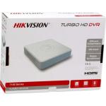Hikvision DS-7104HGHI-K1 4 Kanal DVR Kayıt Cihazı
