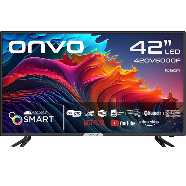 Full HD 42" 106 Ekran Smart Led